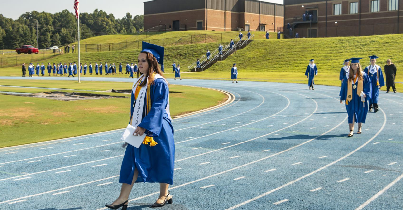 BCHS class of 2020 finally graduates